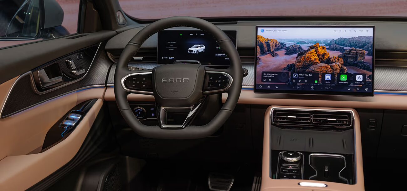 EBRO M AUTOMOCION - DISEÑO INTERIOR EBRO s900 HÍBRIDO ENCHUFABLE