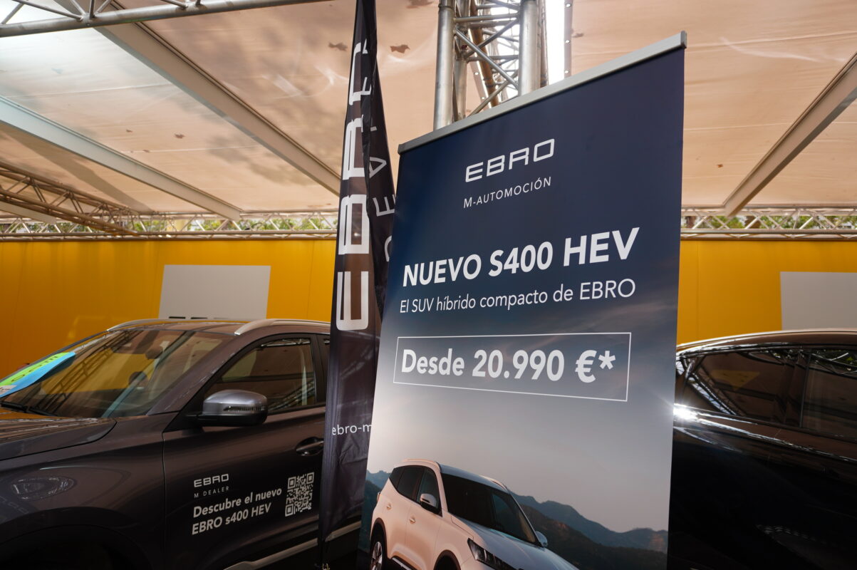 EBRO M-Automoción en el SalóRACC