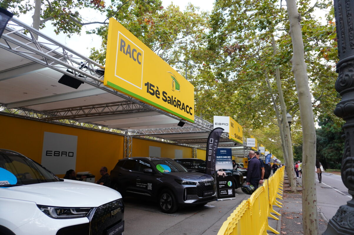 EBRO M-Automoción en el SalóRACC