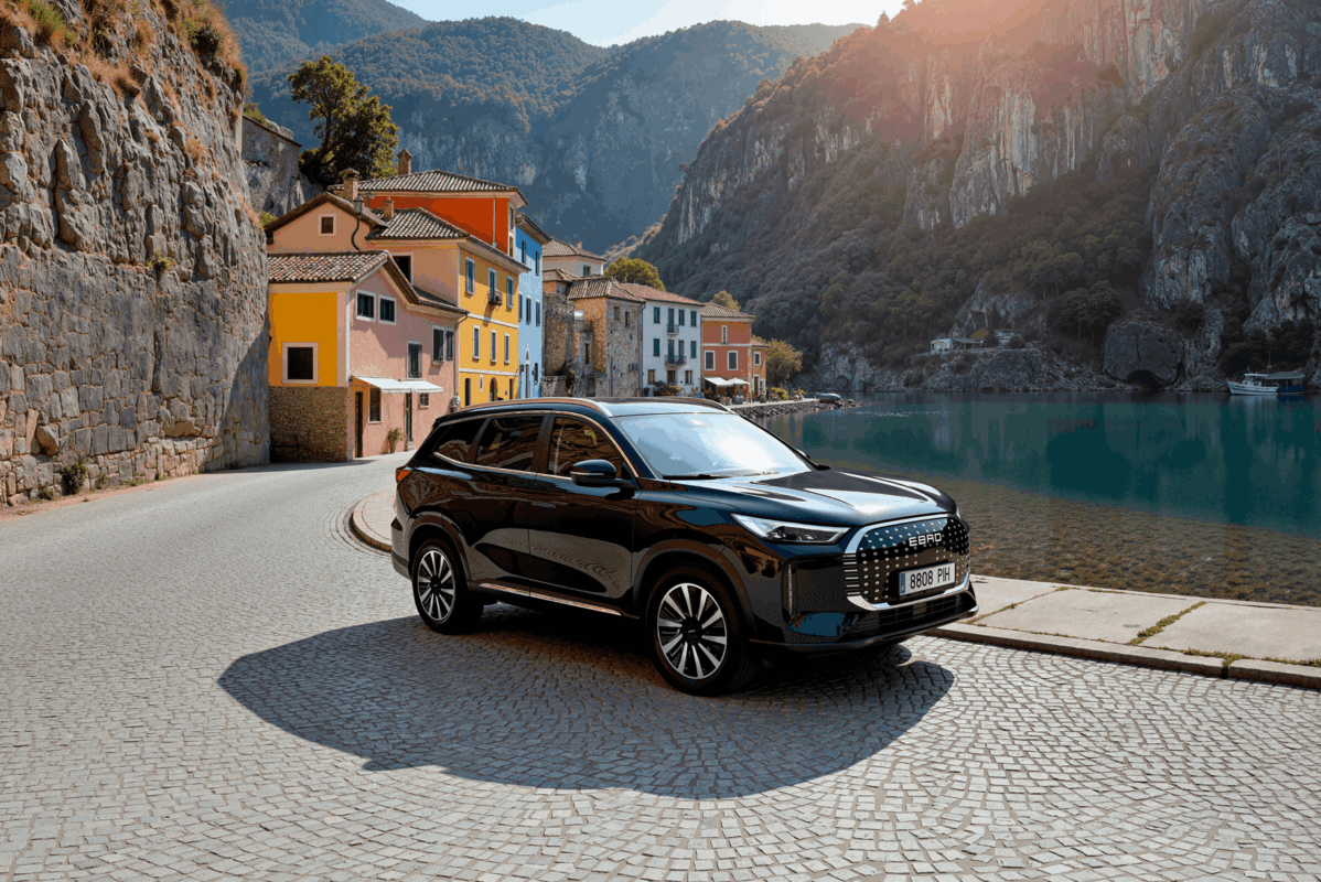 EBRO M Automoción - S800 PHEV