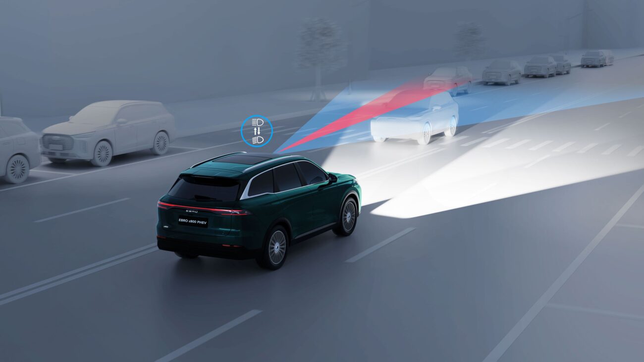 EBRO M Automoción - S900 PHEV