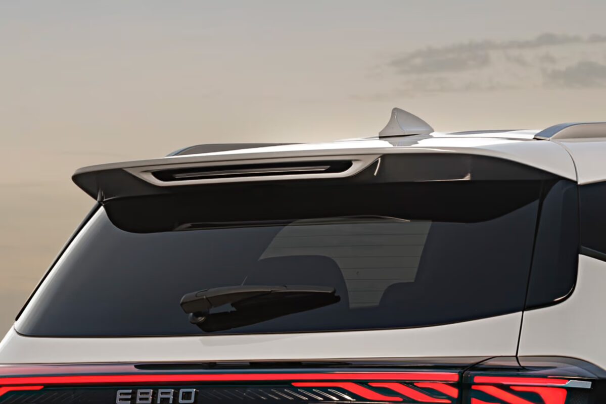 EBRO M AUTOMOCION - Alerón trasero