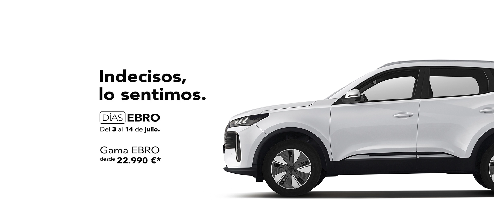 DIAS EBRO DEL 3 AL 14 DE JULIO