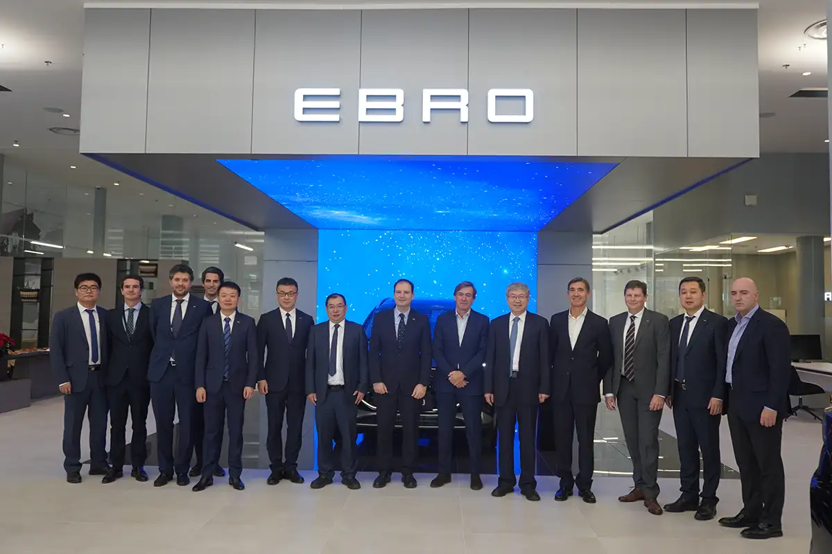 Presentación oficial EBRO M Dealer Barcelona