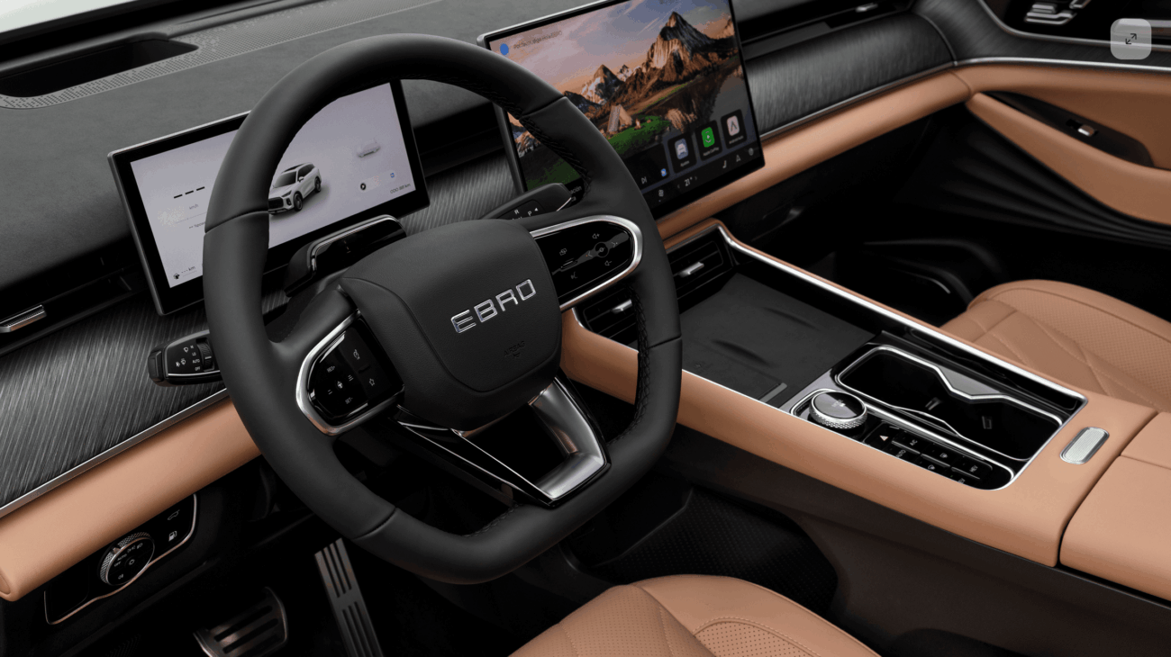 EBRO M Automoción - S900 PHEV